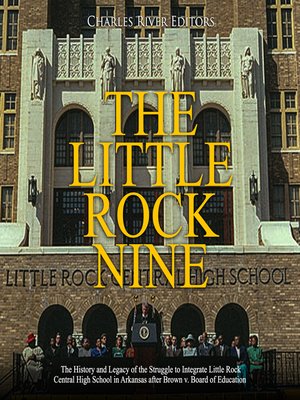 cover image of The Little Rock Nine